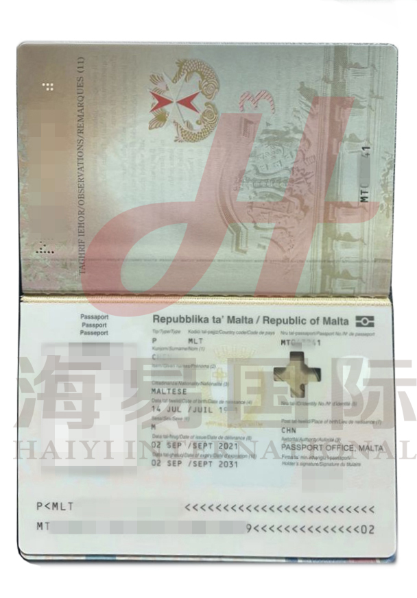 马耳他护照(图2)