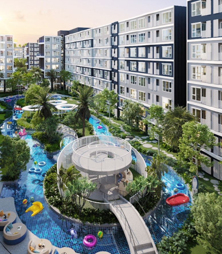 曼谷—陆海书院 Kava Town Island(图1)