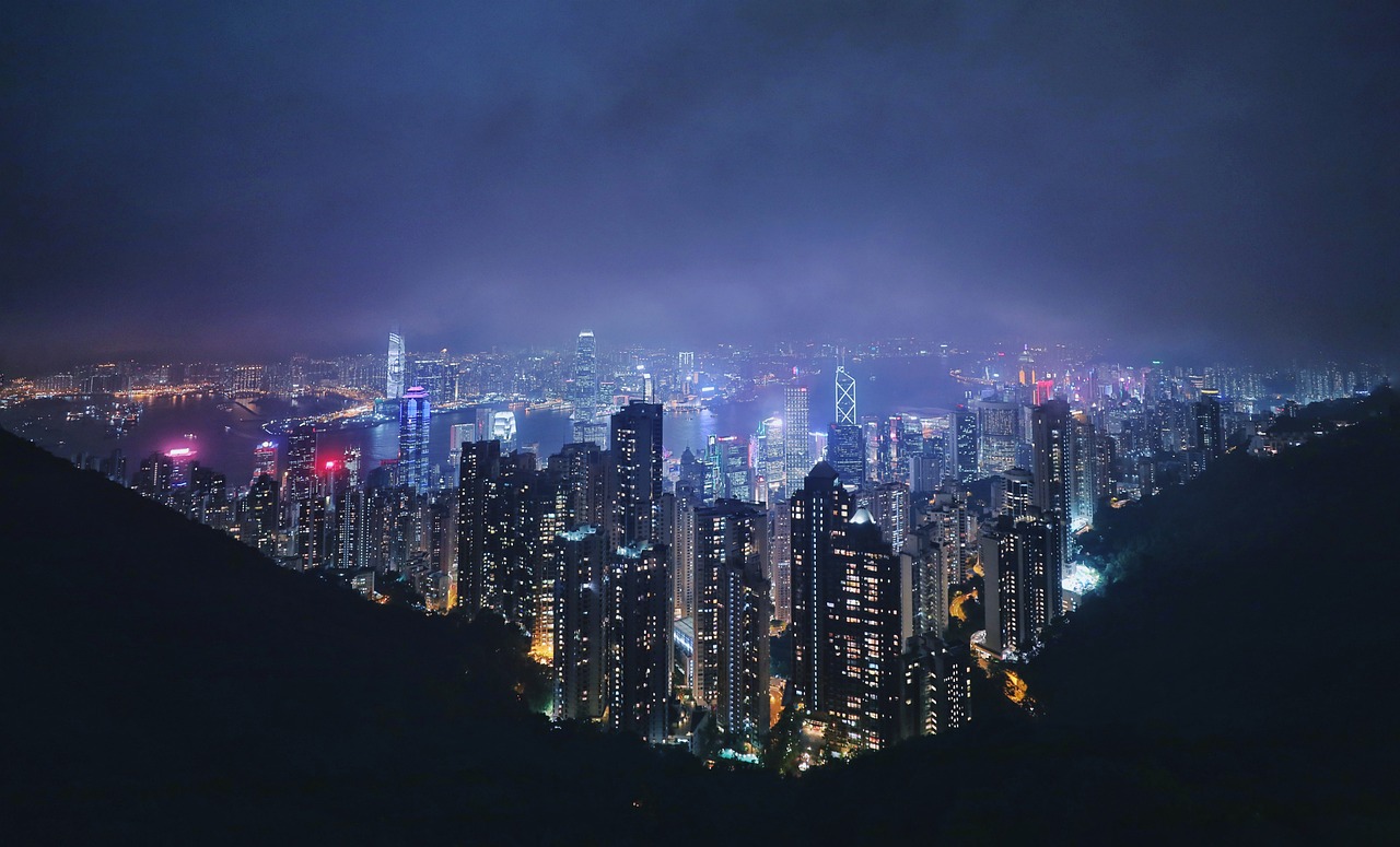 香港